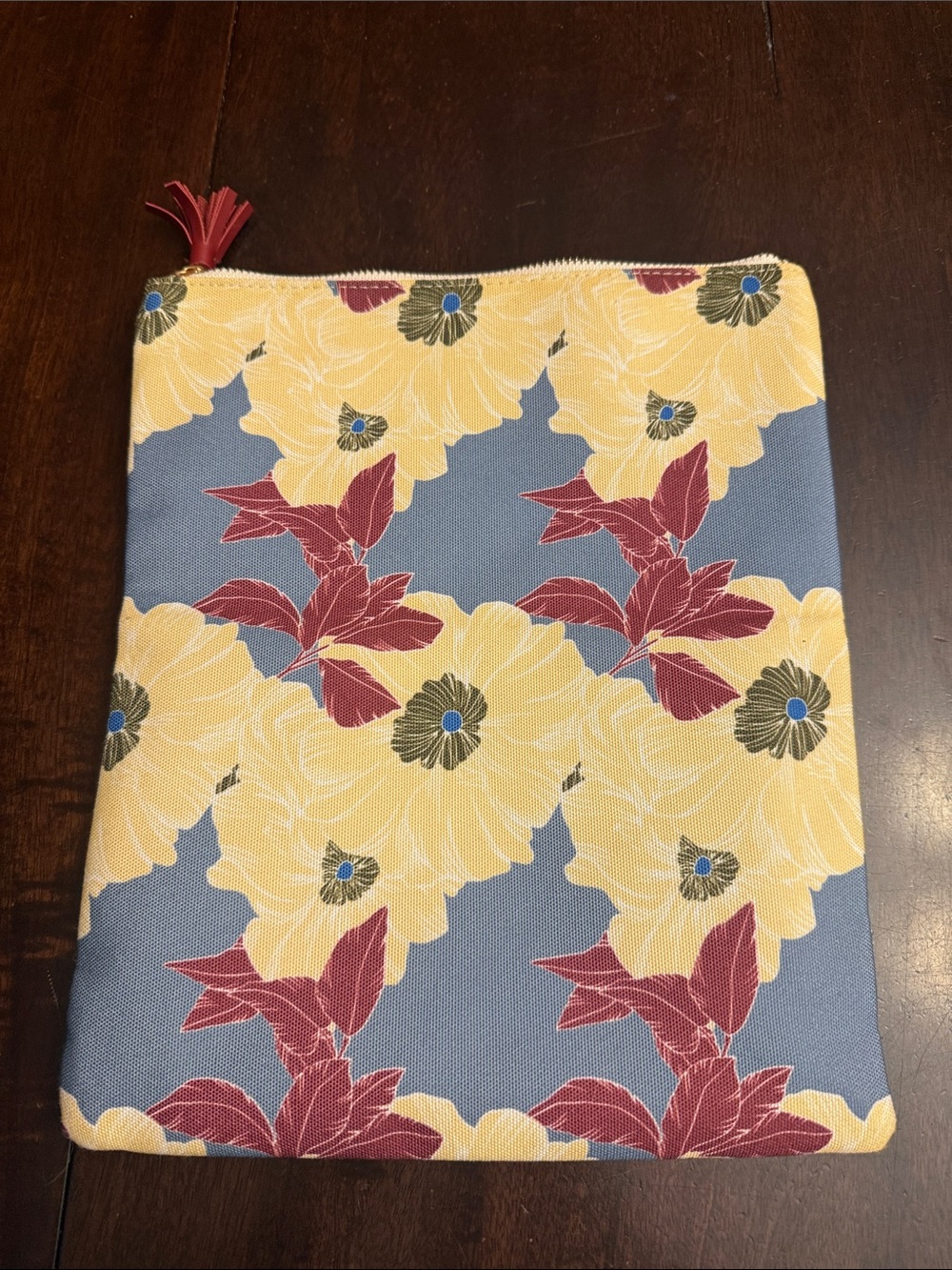 Rachel Pally reversible floral clutch
